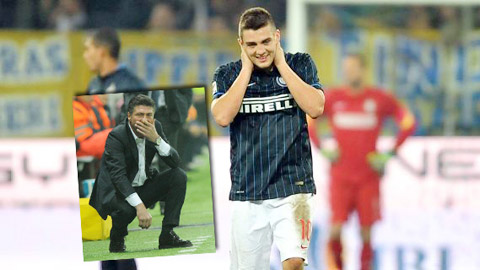 Nỗi thất vọng Inter-Mazzarri!