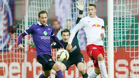 02h15 ngày 4/11: RB Leipzig vs Kaiserslautern