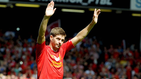 Gerrard "dọa" rời Liverpool vào cuối mùa
