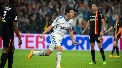 Marseille 2-1 Lens: Đạp đáy giữ đỉnh
