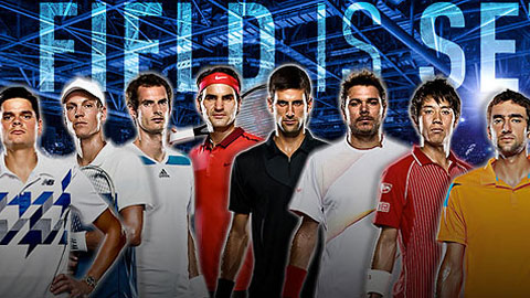 Chia bảng ATP World Tour Finals: Djokovic dễ thở, Federer gặp khó