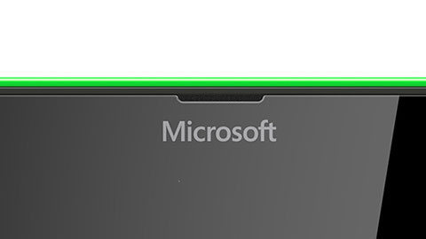 Lumia màn hình 5-inch đầu tiên chỉ có logo Microsoft sắp ra mắt