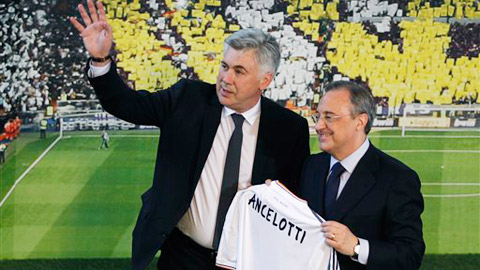 Ancelotti sẽ được gia hạn đến 2018?