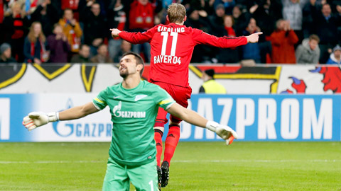 0h00 ngày 5/11, Zenit vs Leverkusen: Zenit luôn sợ người Đức