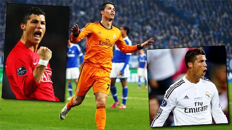 Ronaldo & những bàn thắng để đời tại Champions League
