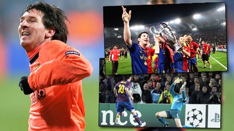 Messi & những bàn thắng để đời tại Champions League