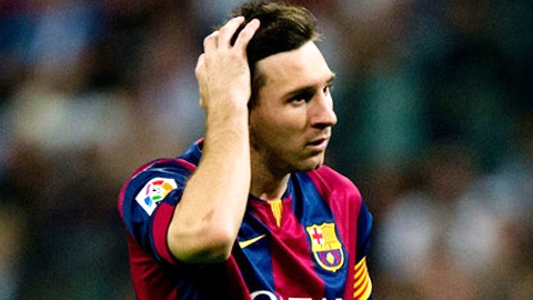 Những lí do khiến Messi sa sút