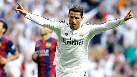 Ronaldo phá kỷ lục ghi bàn tồn tại... 79 năm của La Liga