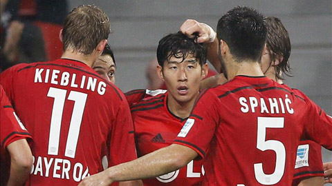 Zenit 1-2 Leverkusen: Người hùng Heung-Min Son
