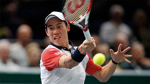 Kei Nishikori, tay vợt Châu Á đầu tiên góp mặt tại ATP World Tour Finals