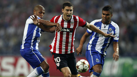 02h45 ngày 6/11, Bilbao vs Porto: Đánh sập San Mames