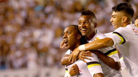 07h00 ngày 6/11: Santos  vs Cruzeiro