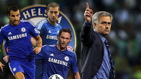 Chelsea: Mourinho nên tích cực chơi "xếp hình"