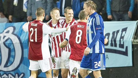03h05 ngày 7/11: Dinamo Kiev vs Aalborg BK