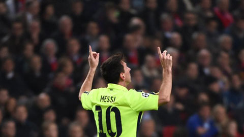 Ajax 0-2 Barca: Messi quân bình kỷ lục của Raul