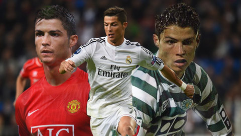 Sporting chỉ nhận được nửa tiền bán Cris Ronaldo cho M.U