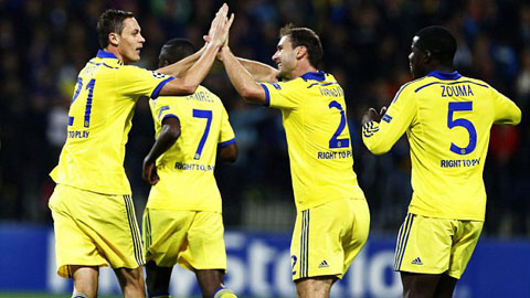 Maribor 1-1 Chelsea: Hazard "đánh rơi" chiến thắng của Mourinho