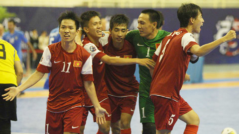 Việt Nam dự giải futsal ở Brazil