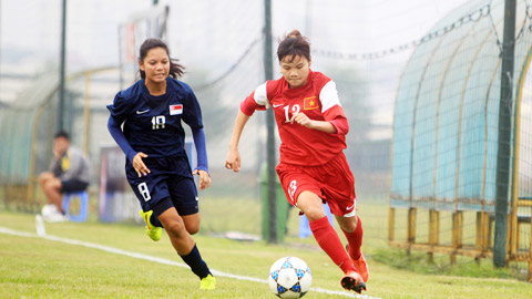 Vòng loại U19 nữ châu Á 2015: Tiếp đà thăng hoa