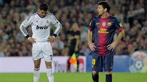 Ronaldo xếp sau Messi trong top các cầu thủ vĩ đại nhất