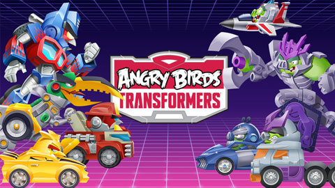 Ứng dụng hay tháng 11: Game hành động “Angry Birds Transformers”