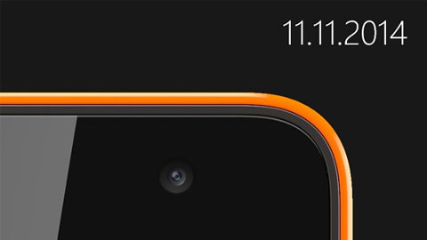 Lumia đầu tiên không có logo Nokia sẽ ra mắt 11/11
