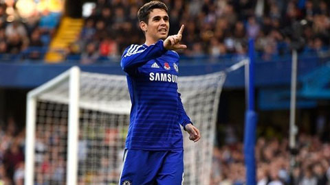 Chấm điểm trận Liverpool 1-2 Chelsea: Không ghi bàn, Oscar vẫn hay nhất