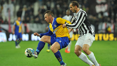 21h00 ngày 9/11, Juventus vs Parma: Duyên nợ Parma!