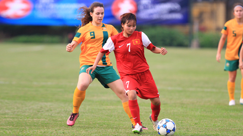 Thua U19 nữ Australia 0-3, U19 nữ Việt Nam lỗi hẹn với VCK U19 nữ châu Á