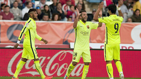 Almeria 1-2 Barca: 3 điểm toát mồ hôi
