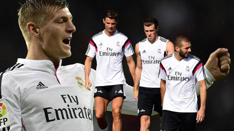 Real Madrid: Kẻ reo rắc nỗi sợ hãi trên từng centimet cỏ!
