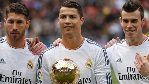 Gareth Bale khâm phục Cristiano Ronaldo và Neuer