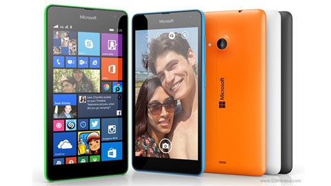 Lumia 535 ra mắt với giá 2,9 triệu đồng