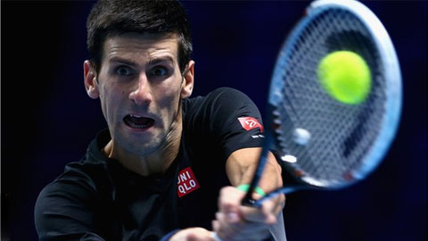 Vòng bảng ATP World Tour Finals: Djokovic và Wawrinka quá mạnh