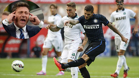 Inter chia rẽ vì Mazzarri