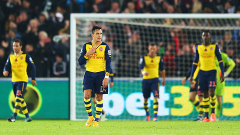 Arsenal: Chuyên gia đánh rơi điểm