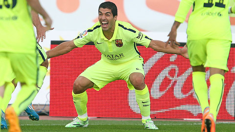 Chuyền bóng, phẩm chất tiềm ẩn của Luis Suarez