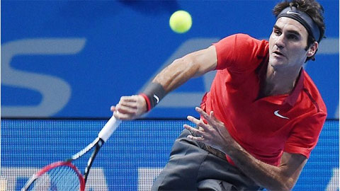Vòng bảng ATP World Tour Finals: Nishikori không thể cản nổi Federer