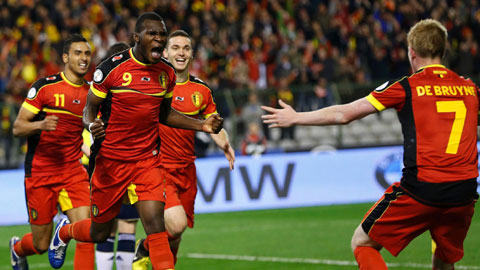 02h45 ngày 13/11, Bỉ vs Iceland: Lần thứ 9 cho Bỉ