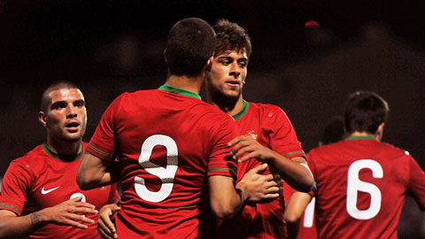 22h00 ngày 12/11: U19 Bồ Đào Nha vs U19 Xứ Wales