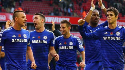 5 lý do để tin Chelsea bỏ túi chức vô địch vào… Giáng Sinh