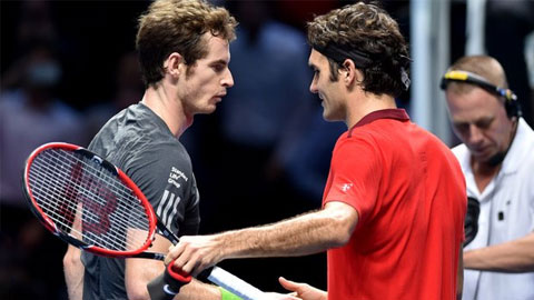 Vòng bảng ATP World Tour Finals: Toàn thắng 3 trận, Federer vào bán kết