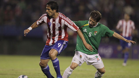 06h00 ngày 15/11, Paraguay vs Peru: Paraguay tiếp đà sa sút