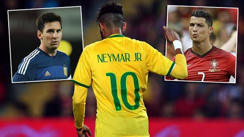 Neymar sẽ vượt qua cả Messi và Ronaldo?