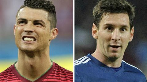 Messi và Ronaldo: "Siêu nhân" CLB, "phàm nhân" ở ĐTQG