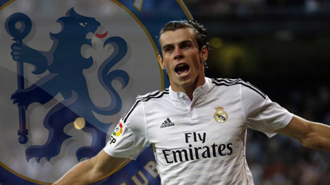 Real cân nhắc bán Bale với giá 90 triệu bảng cho Chelsea