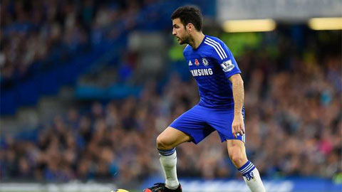 Fabregas sẽ sớm trở lại thi đấu cho Chelsea vào tuần tới