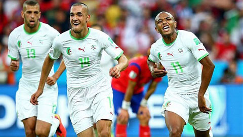02h00 ngày 16/11: Algeria vs Ethiopia