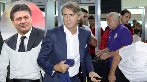 Inter sa thải Mazzarri, bổ nhiệm Mancini