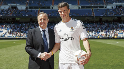 Khi Perez cưng chiều Gareth Bale